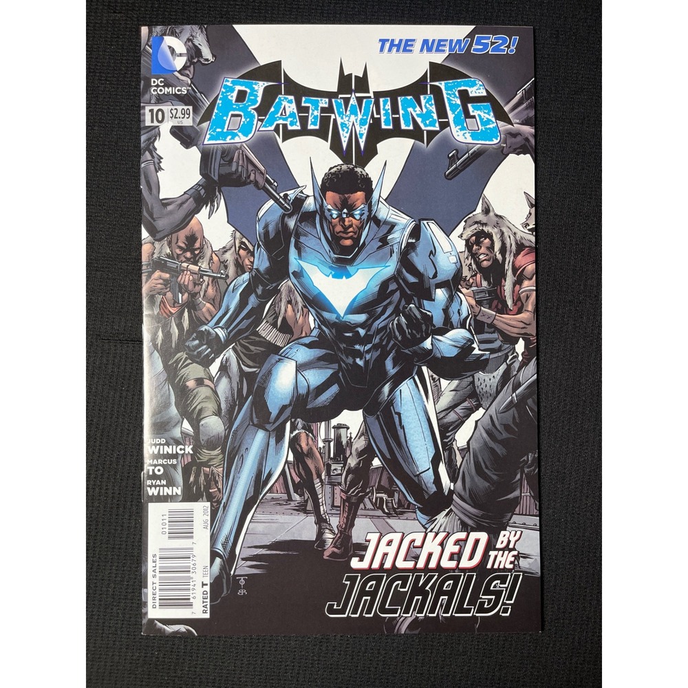 Batwing‎ 10 The New 52 DC Comics 2012
